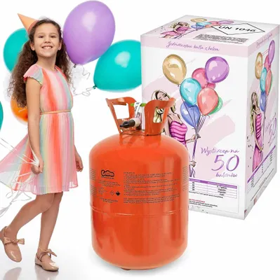 Zdjęcie produktu dla Butla z helem na 50 balonów GoDan