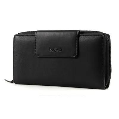 Produktbild von bugatti Geldbörse mit Riegel Vertice Damen 017711 schwarz