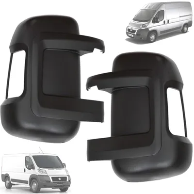 Immagine prodotto di Specchietti retrovisori per Fiat Ducato e Peugeot Boxer (2 pezzi)