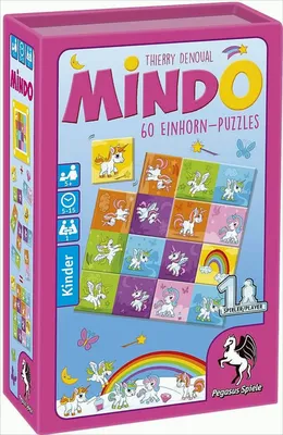 Produktbild von Mindo: Einhörner