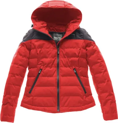 Produktbild von Blauer Easy Winter 2.0 Damen Motorrad Textiljacke, rot/blau, XS