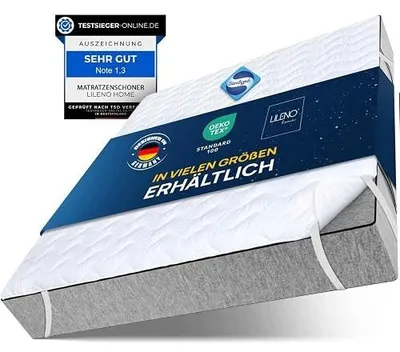 Zdjęcie produktu dla Ochraniacz na materac 90X200 cm mikrofibra oddychający pranie