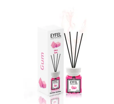 Obrázok produktu pre Eyfel Vonný Difuzér S Tyčinkami - Guma 120Ml