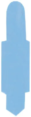 Produktbild von Stecksignal hellblau VE=20x100 Stück