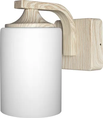Produktbild von LEDVANCE Wandleuchte fr Aussenwendung | ENDURA CLASSIC LANTERN Cylinder | mit E27 Fassung | Holzfarbenes Gehuse aus Aluminium