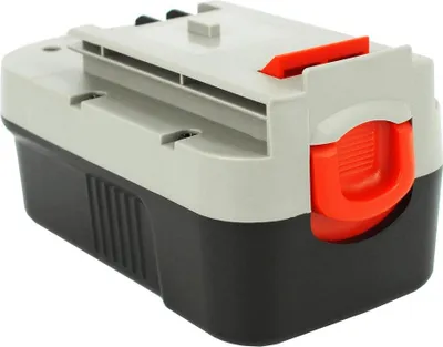 Image de batterie 18V 2000mAh pour Black & Decker EPC18 EPC18CAK GKC1817 HP188F2B HPD1800