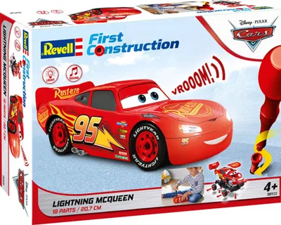 Produktbild von Revell First Construction - Lightning McQueen light and sound 00920 Blesk McQueen