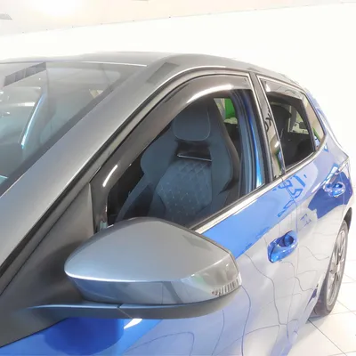 Zdjęcie produktu dla Zestaw owiewek przeciwdeszczowych do Skoda Fabia 4 2021-2023 owiewki 4x