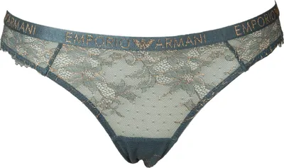 Produktbild von EMPORIO ARMANI Damenslip Damenslip elastische Slips Unterwäsche Artikel 162525 2F207 BRIEF, M - IT III / CN 165 / 70A / BR M / MX M, Poliestere 4%,Poliammide 77%,Elasthan 19%