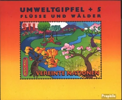 Produktbild von Briefmarken UNO - Wien 1997 Mi Block8 (kompl.Ausg.) gestempelt Flüsse und Wälder