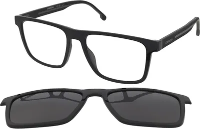 Produktbild von Carrera CA8061/CS Black grey 55/17/145 Herren Sonnenbrillen