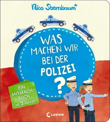 Produktbild von Was machen wir bei der Polizei?