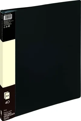 Image de Carte d'identité 9004 A4 avec 40 cases (Mappen)