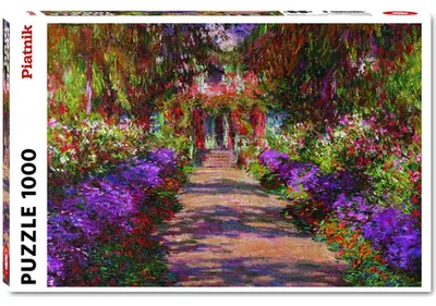 Immagine prodotto di PIATNIK Puzzle Giardino di Giverny 1000 pezzi