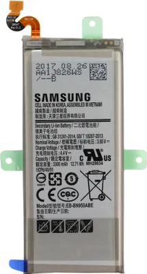Obrázok produktu pre Originálna batéria Samsung pre Galaxy Note 8 N950F, typ EB-BN950ABE