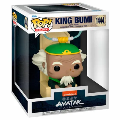 Immagine prodotto di Funko Pop! Deluxe King Bumi - Winylowa Figurka z Avatar: The Last Airbender