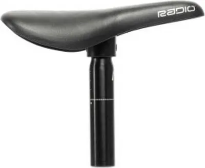 Immagine prodotto di Sella Radio Raceline con reggisella argento 27,2 mm argento 27,2 mm