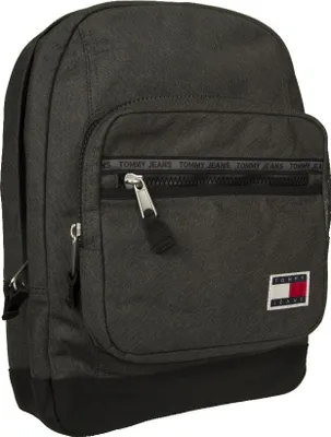 Produktbild von Rucksack TOMMY HILFIGER JEANS Schule Arbeit Freizeit Artikel AM0AM08041 TJM CASUAL RUCKSACK cm. 33 x 41 x 14 (CA.), UNICA - ONE SIZE, Poliestere 39%,Nylon 61%