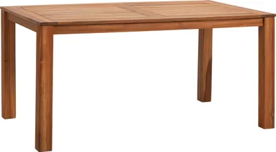 Produktbild von Dehner Gartentisch Macao, Holztisch für 6 Personen, 75 x 160 x 90 cm, Akazienholz, braun