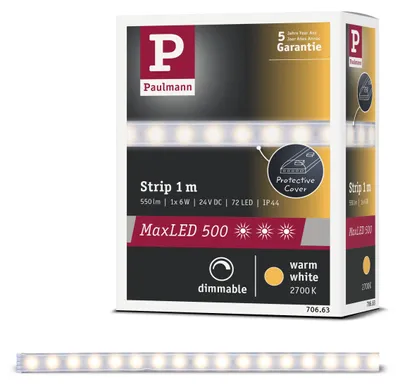 Obrázek produktu pro Paulmann MaxLED 500 LED pásek Warmweiß Einzelstrip