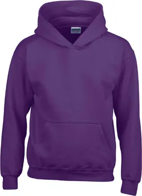 Produktbild von Gildan Heavy Blend&trade Youth Hooded Sweatshirt