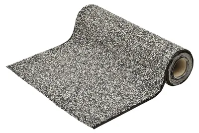 Produktbild von Steinfolie Grau 150x60 cm für Teich und Teichrand