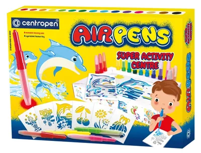 Obrázok produktu pre CENTROPEN Air Pen 1500, fúkacie, sada veľká, balenie 15 ks