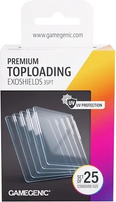 Image de Gamegenic - Premium Toploading Exoshields 35pts