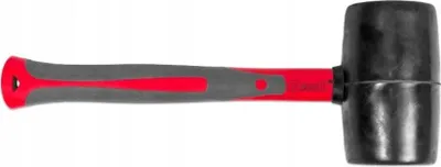 Produktbild von Gummihammer 90 Mm 910 G FEINZ Fiberglasgriff Robust Und Langlebig Ideal Für Bauarbeiten