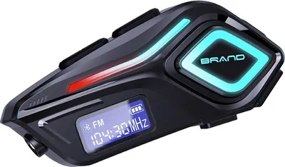 Produktbild von INF Motorradhelm Bluetooth Headset: Geräuschunterdrückung, Stereo, 2 Stück
