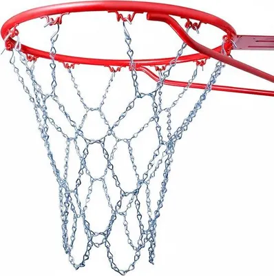 Produktbild von Basketballnetz mit S-Haken für Innen und Außen