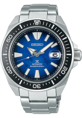 Immagine prodotto di Seiko Prospex Save The Ocean SRPE33K1 Orologio subacqueo automatico in acciaio inossidabile con vetro zaffiro EDIZIONE SPECIALE