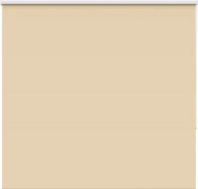 Image de Maison Exclusive - Store occultant beige 165 x 130 cm Largeur du tissu 161,6 cm