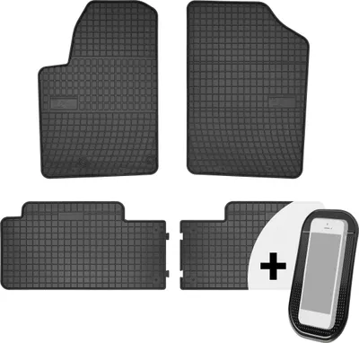Produktbild von Gummimatten Auto Fußmatten Automatten Passgenau 4-teilig Set - passend für Citroen Berlingo I Peugeot Partner I 1999-2010
