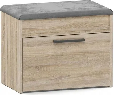 Obrázek produktu pro Top E Shop PARMA MINI Sonoma shoe organizer Closed Sonoma oak
