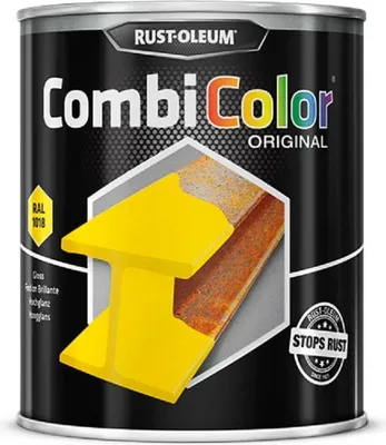 Produktbild von Rust-Oleum CombiColor Original Hochglanz 750ml Zinkgelb