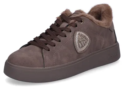Produktbild von Blauer Damen Sneaker Victory dunkelbraun