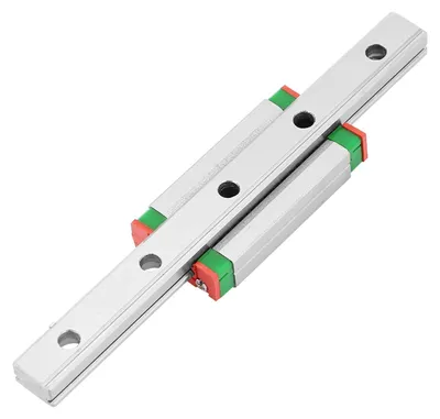 Lineare Führungsschiene MGN9H, 100 mm, 9 mm breit, mit Gleitblock
