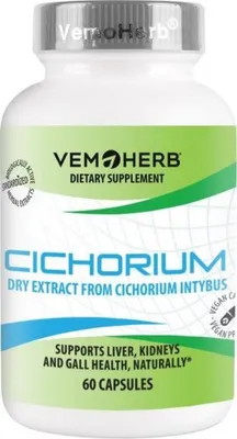 Obrázok produktu pre Cichorium 60 kapsl (ekanka obecn)