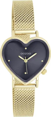 Produktbild von Oozoo Armbanduhr gold Metall OOZOO Timepieces Damen Analog-Quarzuhr UOC11446