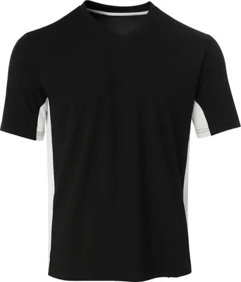 Produktbild von Herren Fitness Shirt Sportshirt Trikot Schwarz M - 48/50