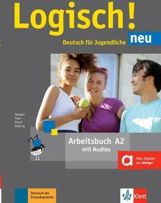 Obrázok produktu pre Logisch! Neu A2 - Arbeitsbuch mit Audio-Dateien zum Download