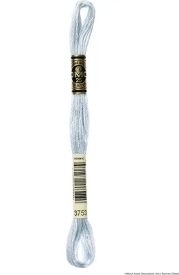 Produktbild von DMC Stickgarn Mouline Special 117MC -3753, 6-fädig, 8m