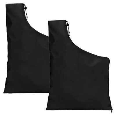 Imagen del producto de Bolsas de almacenamiento para aspiradoras de hojas, 2 unidades, para jardín y césped