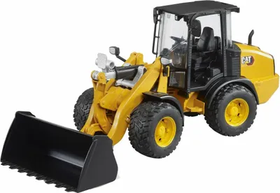 Produktbild von bruder CAT Kompaktgelenkradlader, Modellfahrzeug