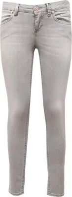 Produktbild von 1820Z jeans donna SIVIGLIA light grey trouser pants woman