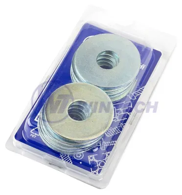 Produktbild von WINTECH Unterlegscheibe DIN 9021 M16 /17,0x50x3 ZB LAJAA16000BBM1