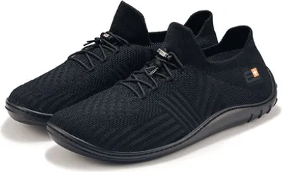 Obrázek produktu pro Brubeck Pánské boty Barefoot Merino Pánské boty Barefoot Merino BLACK/Black