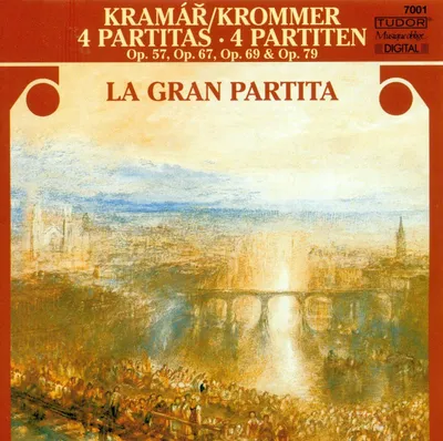 Obrázek produktu pro F Krommer - 4 partity op. 57 67 69 a 79