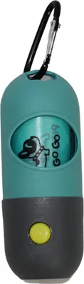 Produktbild von Pettimania Kotbeutelhalter mit Taschenlampe